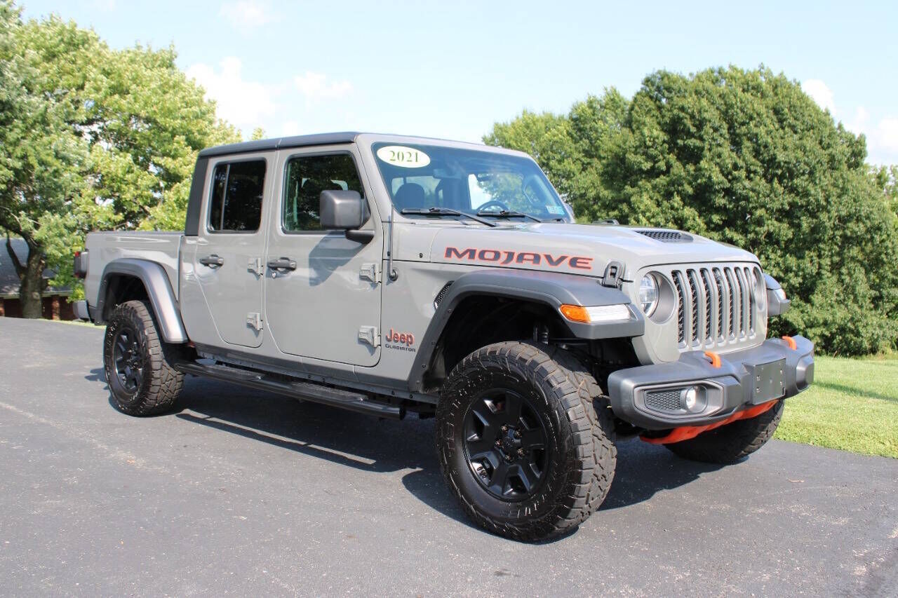 2021 JEEP Gladiator