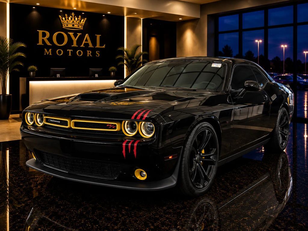 2020 DODGE Challenger