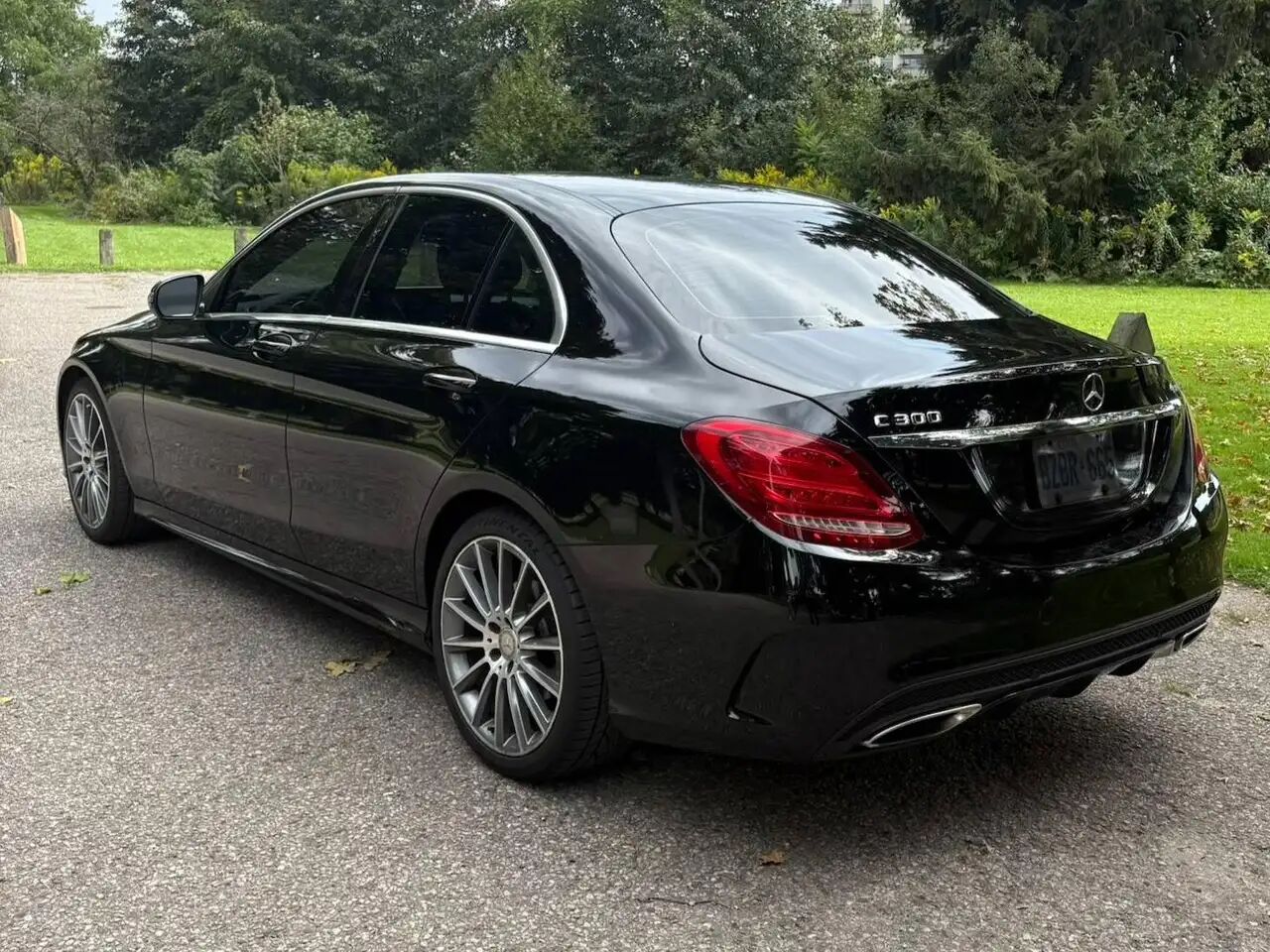 2016 Mercedes-Benz C-Class