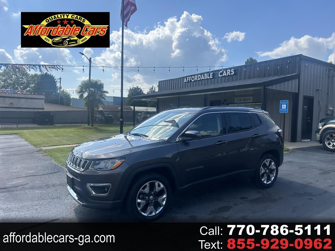 2020 JEEP Compass