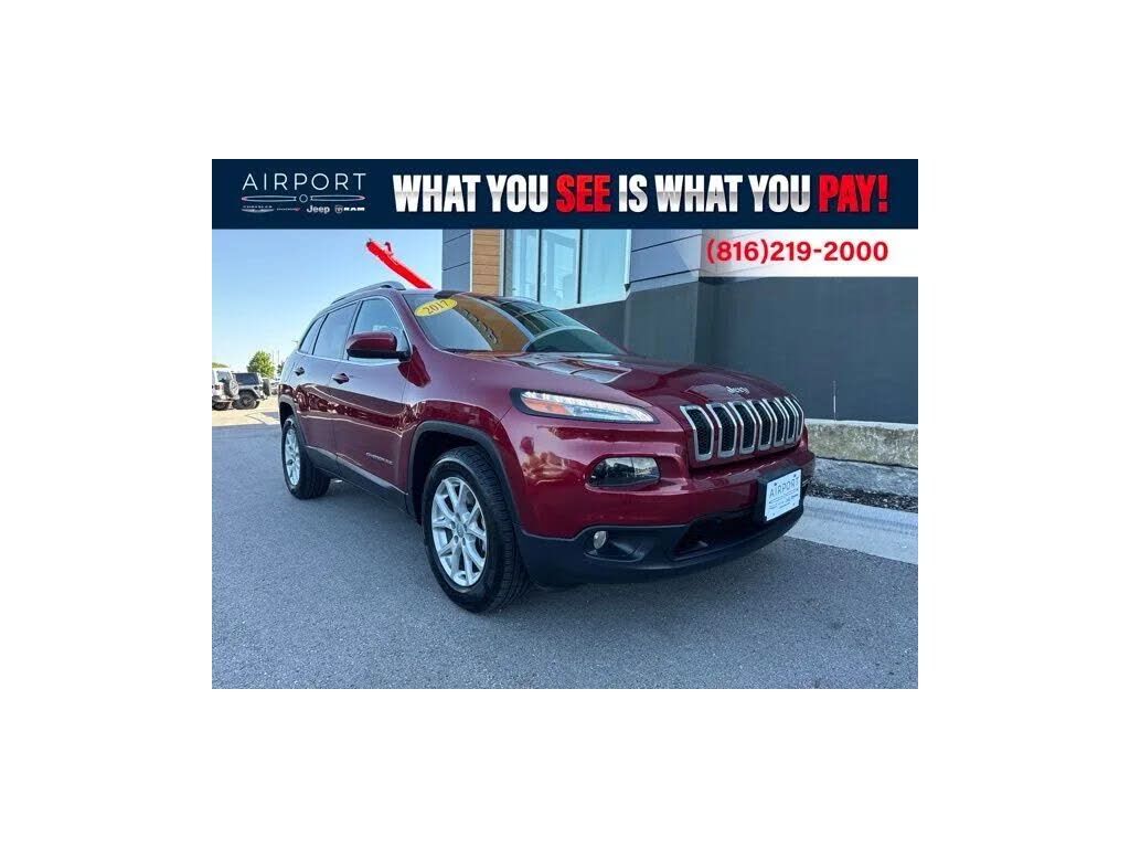 2017 JEEP Cherokee