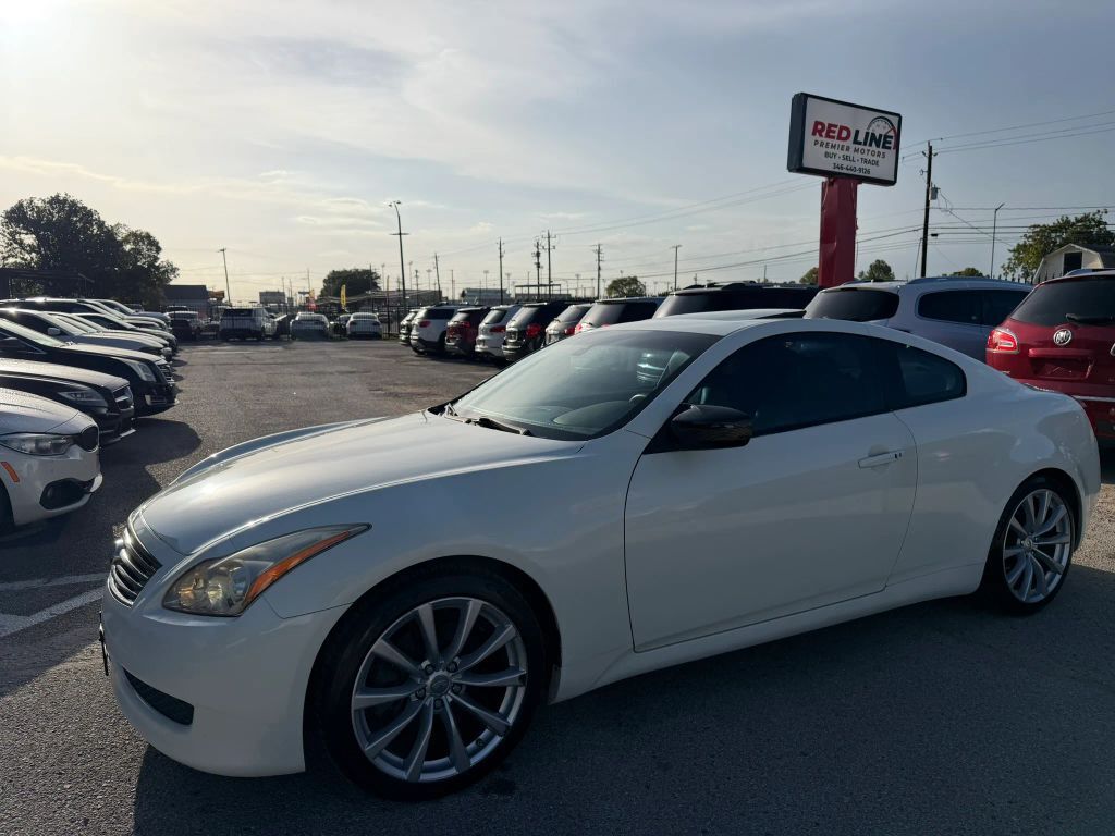 2008 INFINITI G37