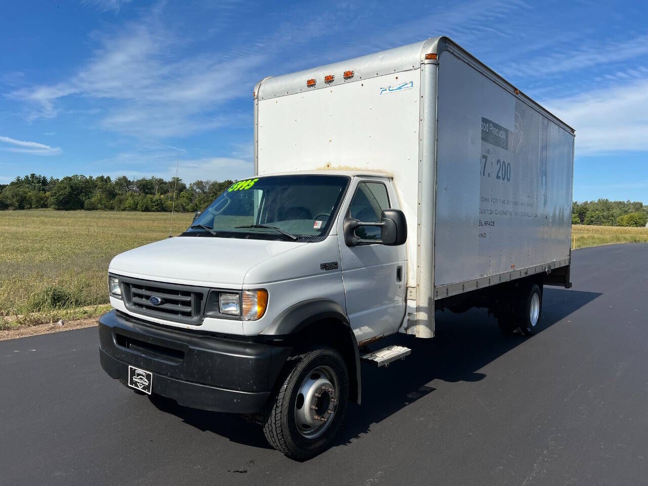 2003 FORD E-550