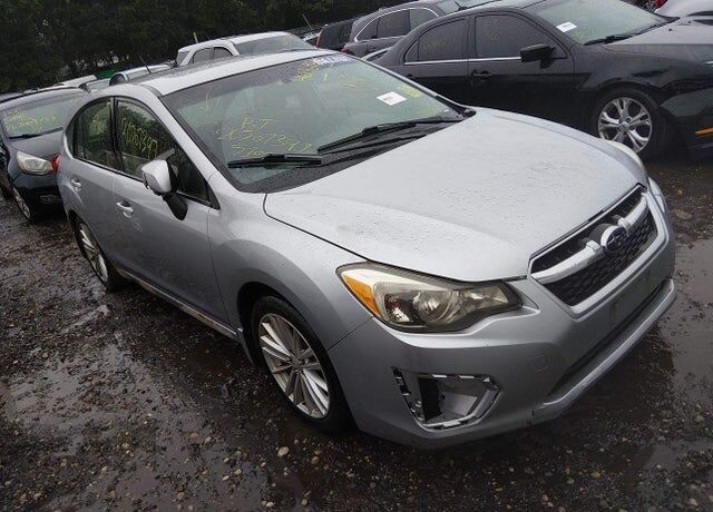 2012 SUBARU Impreza