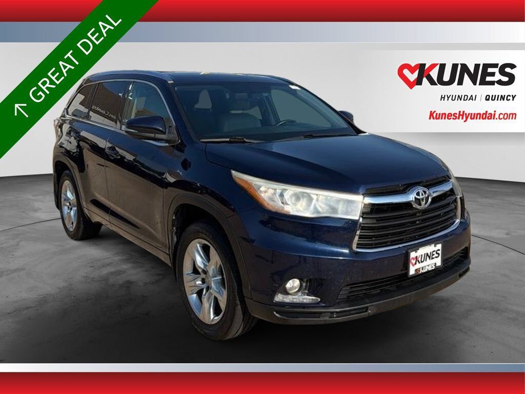 2015 TOYOTA Highlander
