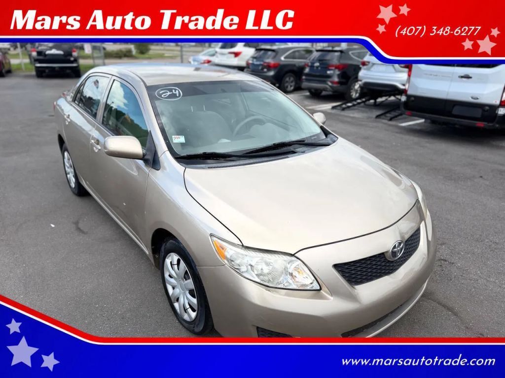 2009 TOYOTA Corolla