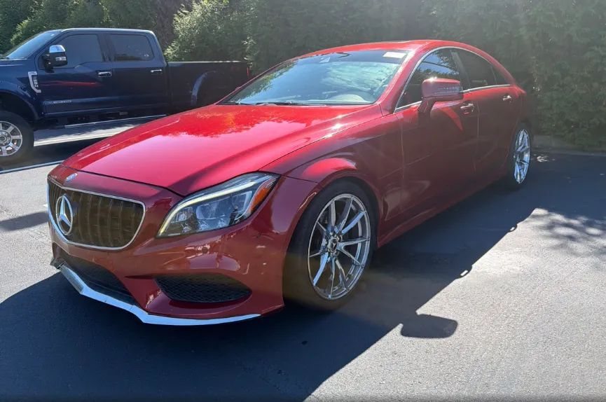 2015 MERCEDES-BENZ CLS-Class