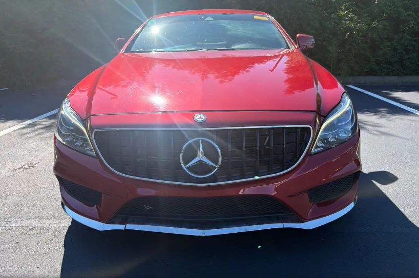 2015 Mercedes-Benz CLS-Class