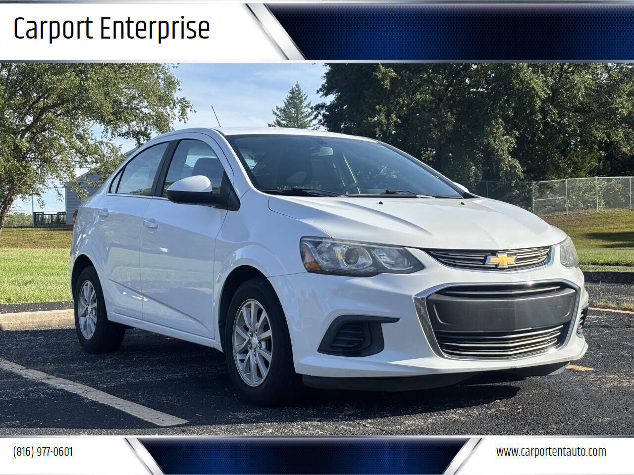 2017 CHEVROLET Sonic