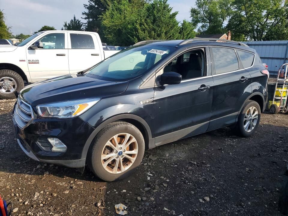 2018 FORD Escape