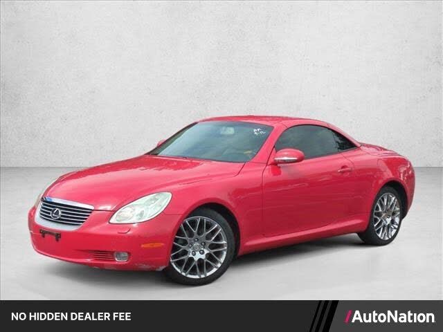2005 LEXUS SC