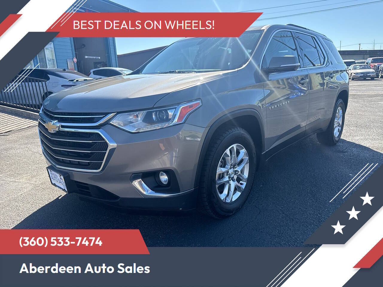 2018 CHEVROLET Traverse