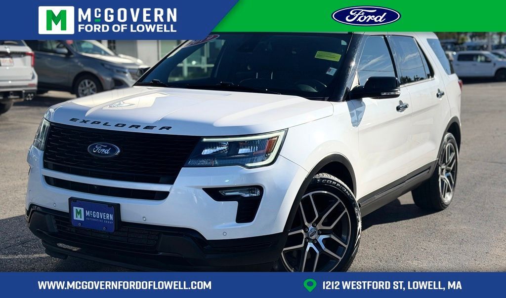 2019 FORD Explorer