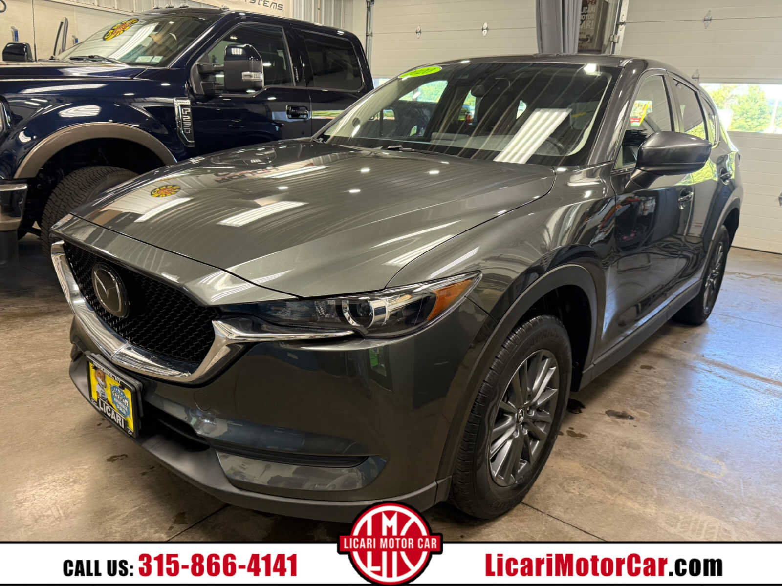 2020 MAZDA CX-5