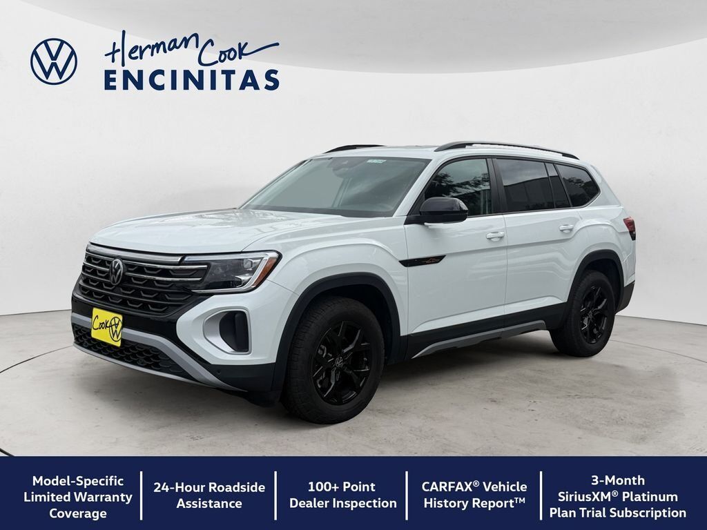 2025 VOLKSWAGEN Atlas