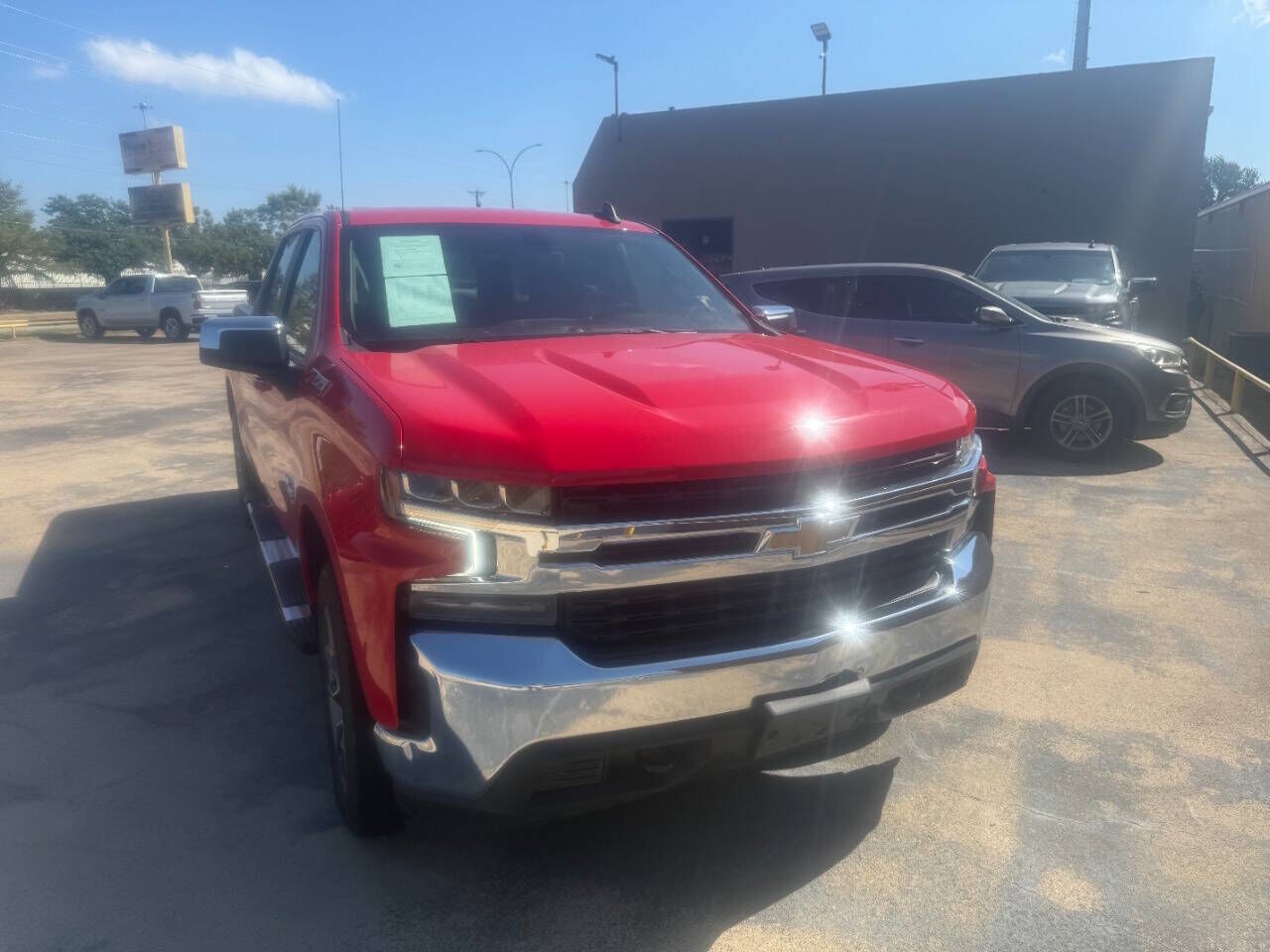 2021 CHEVROLET Silverado