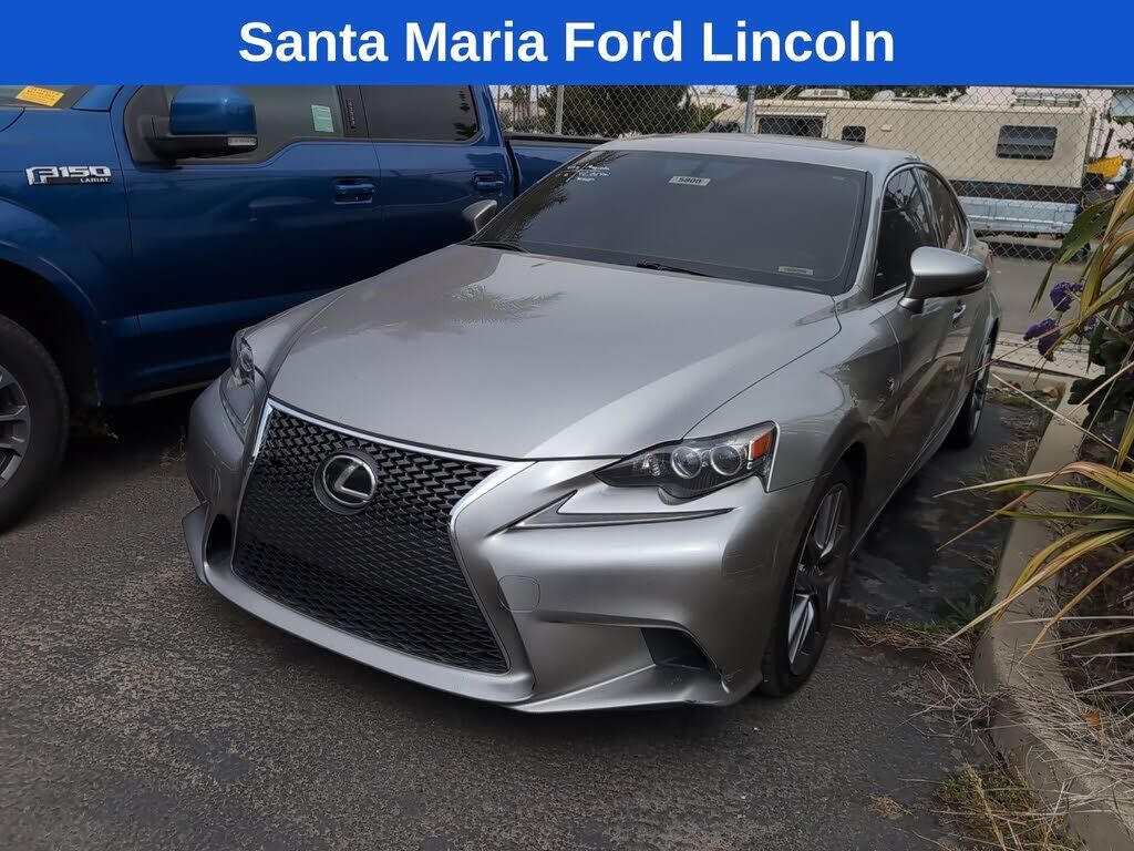 2015 LEXUS IS