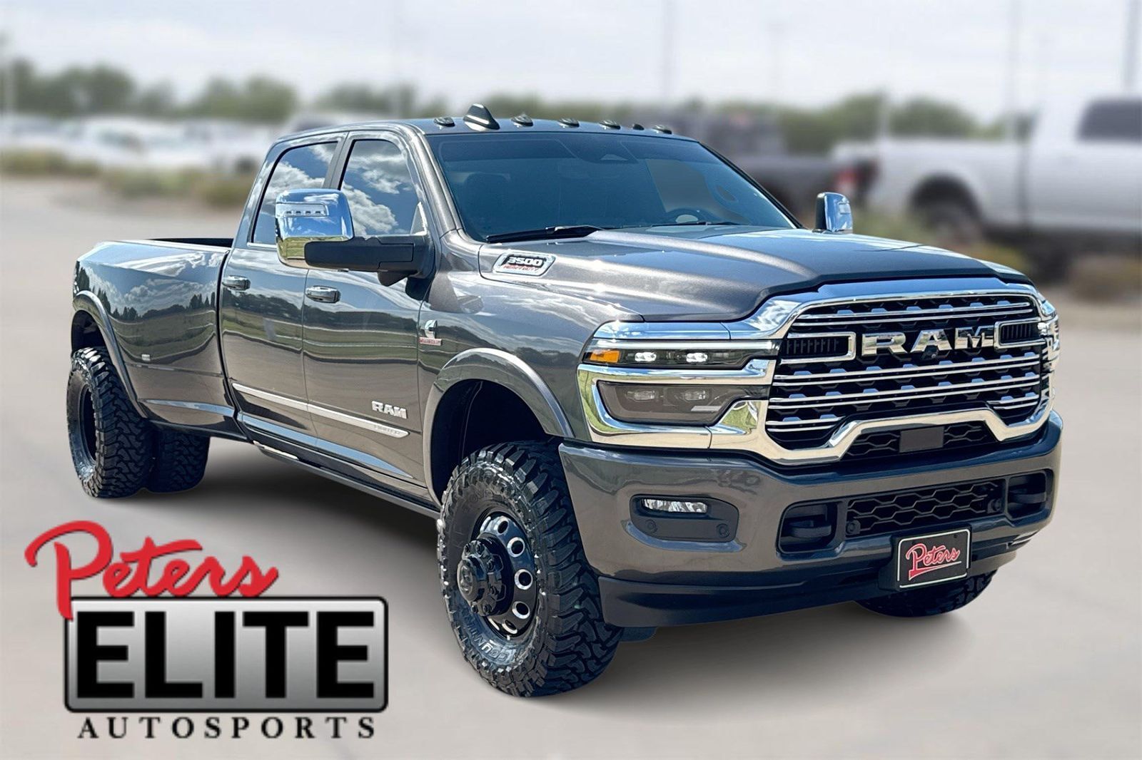 2025 RAM 3500
