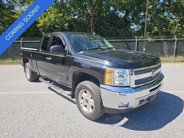 2013 CHEVROLET Silverado