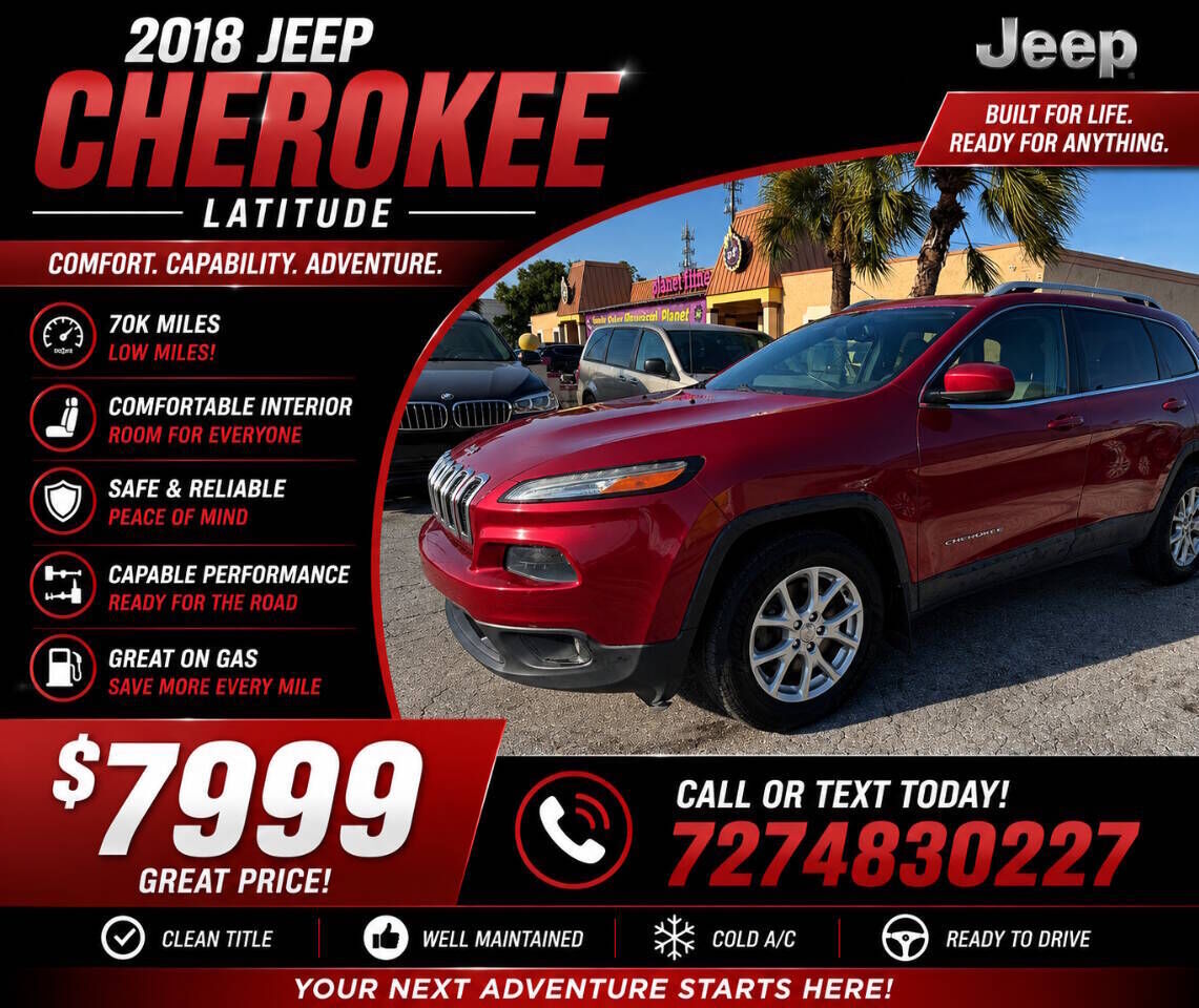 2014 JEEP Cherokee