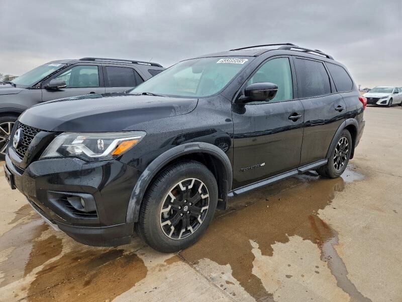 2020 NISSAN Pathfinder