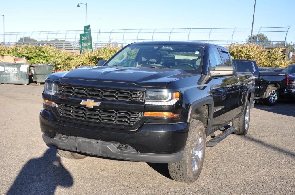 2017 CHEVROLET Silverado