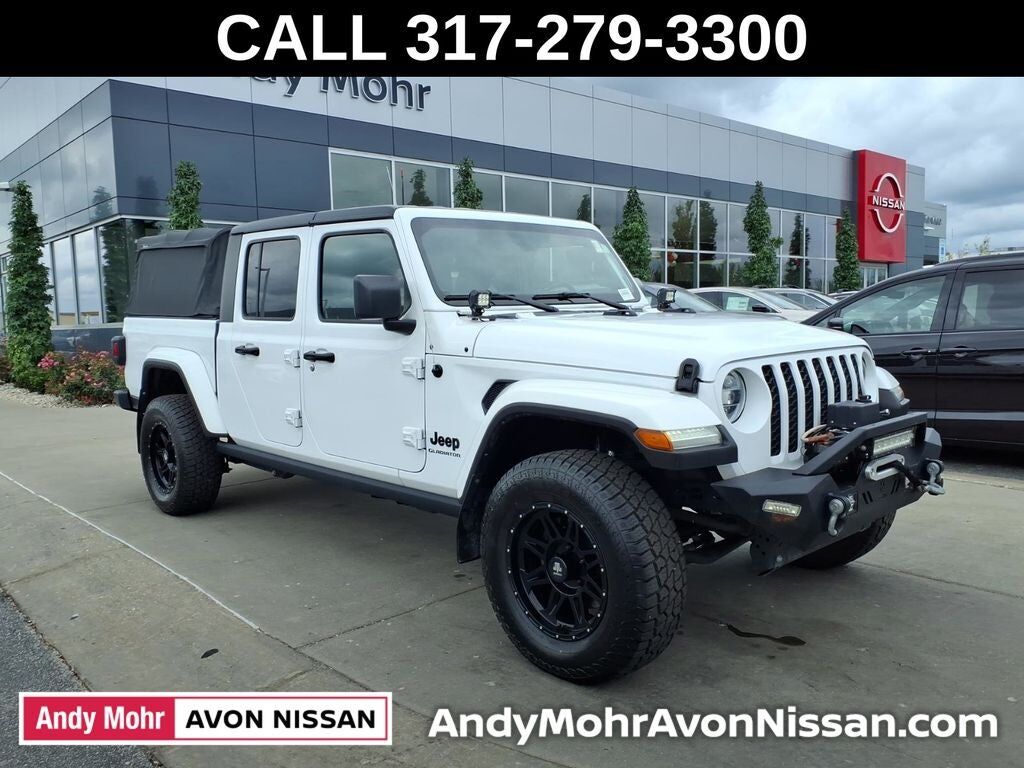2022 JEEP Gladiator
