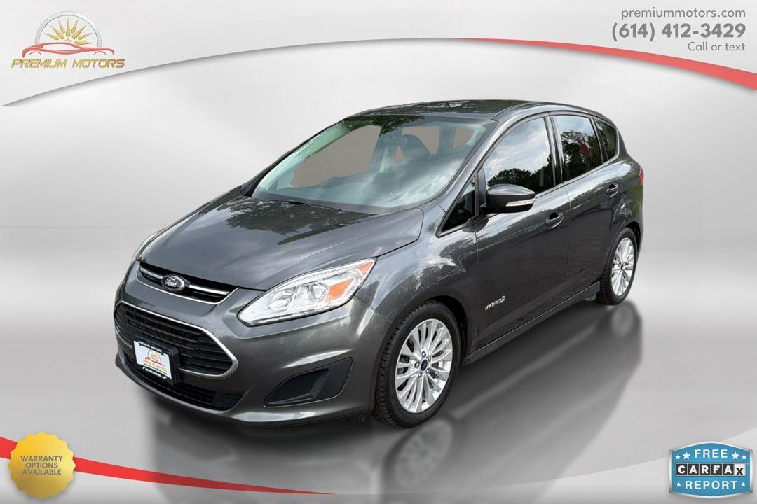 2018 FORD C-max