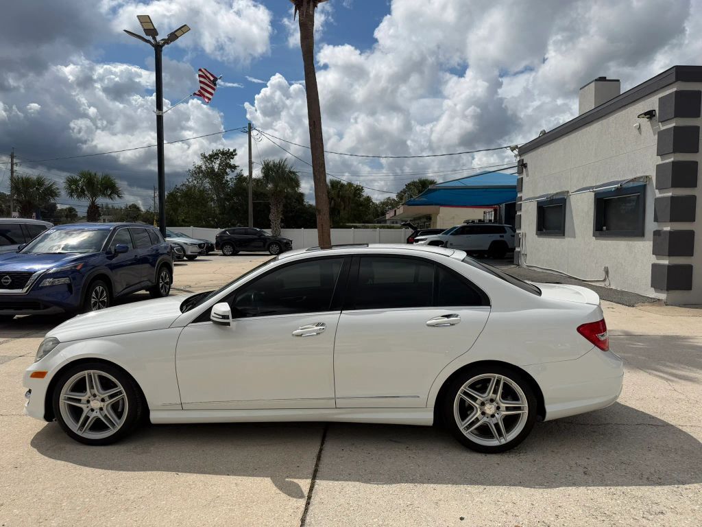2014 Mercedes-Benz C-Class