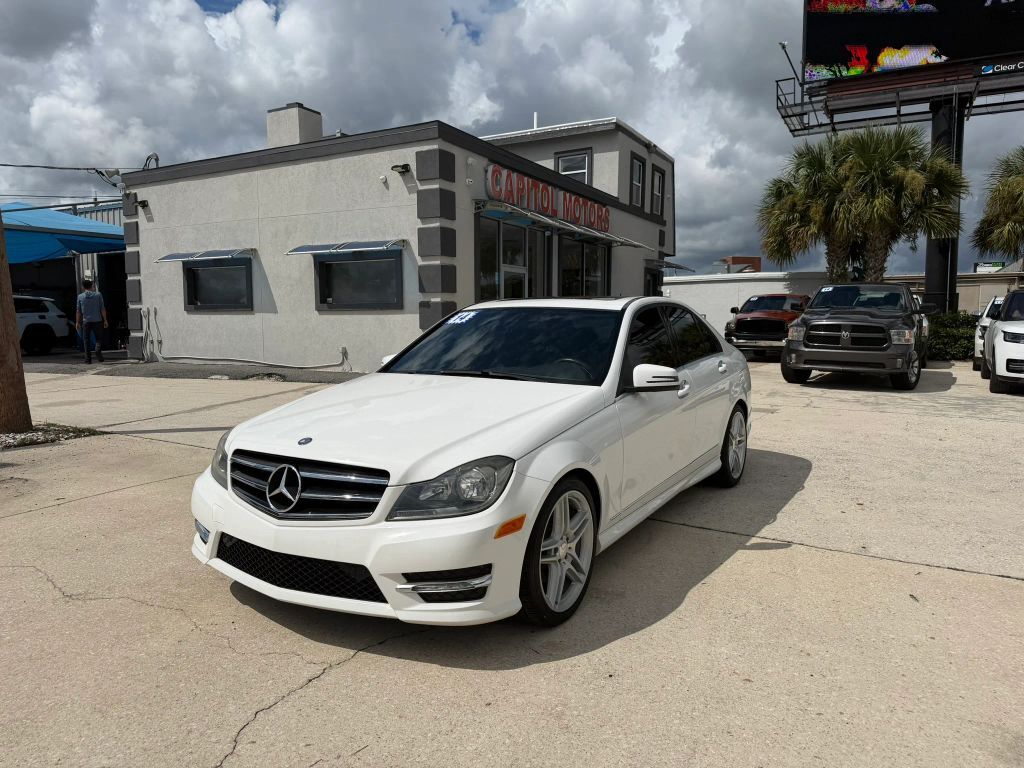 2014 MERCEDES-BENZ C-Class