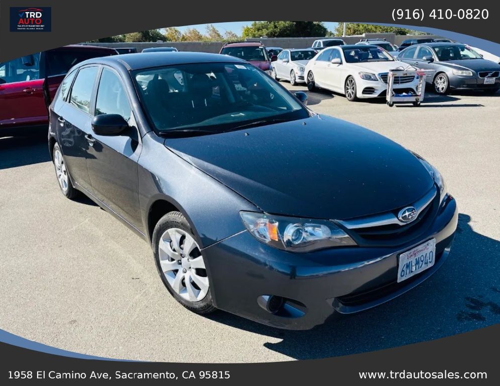 2010 SUBARU Impreza