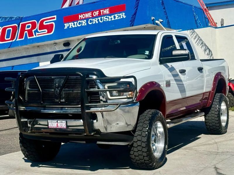 2012 DODGE Ram