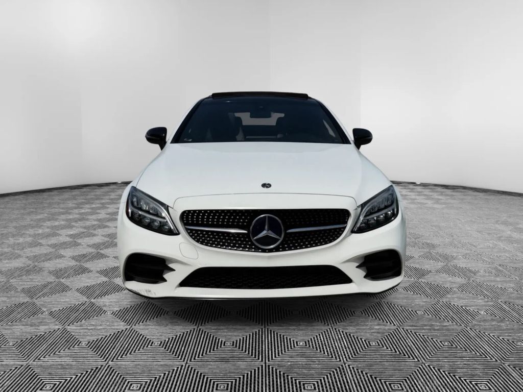 2019 Mercedes-Benz C-Class