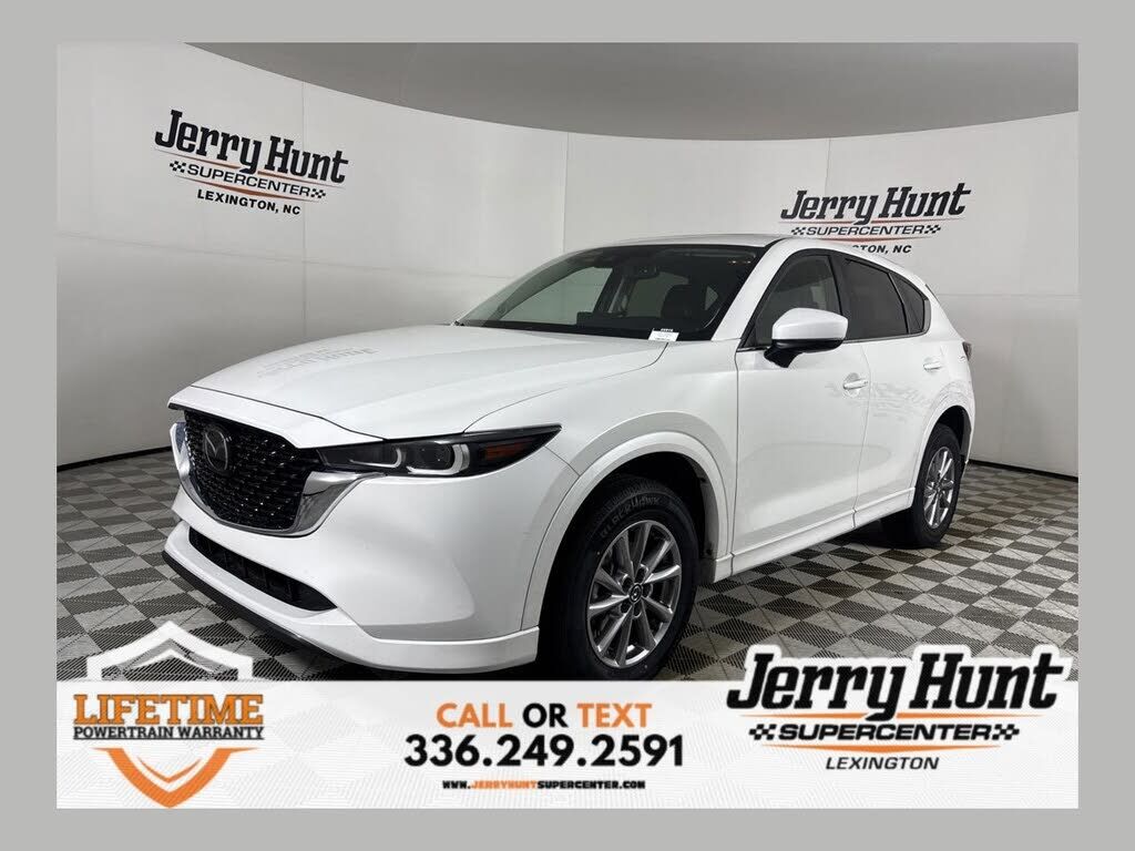 2025 MAZDA CX-5