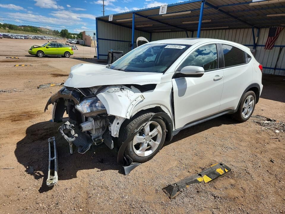 2016 HONDA HR-V
