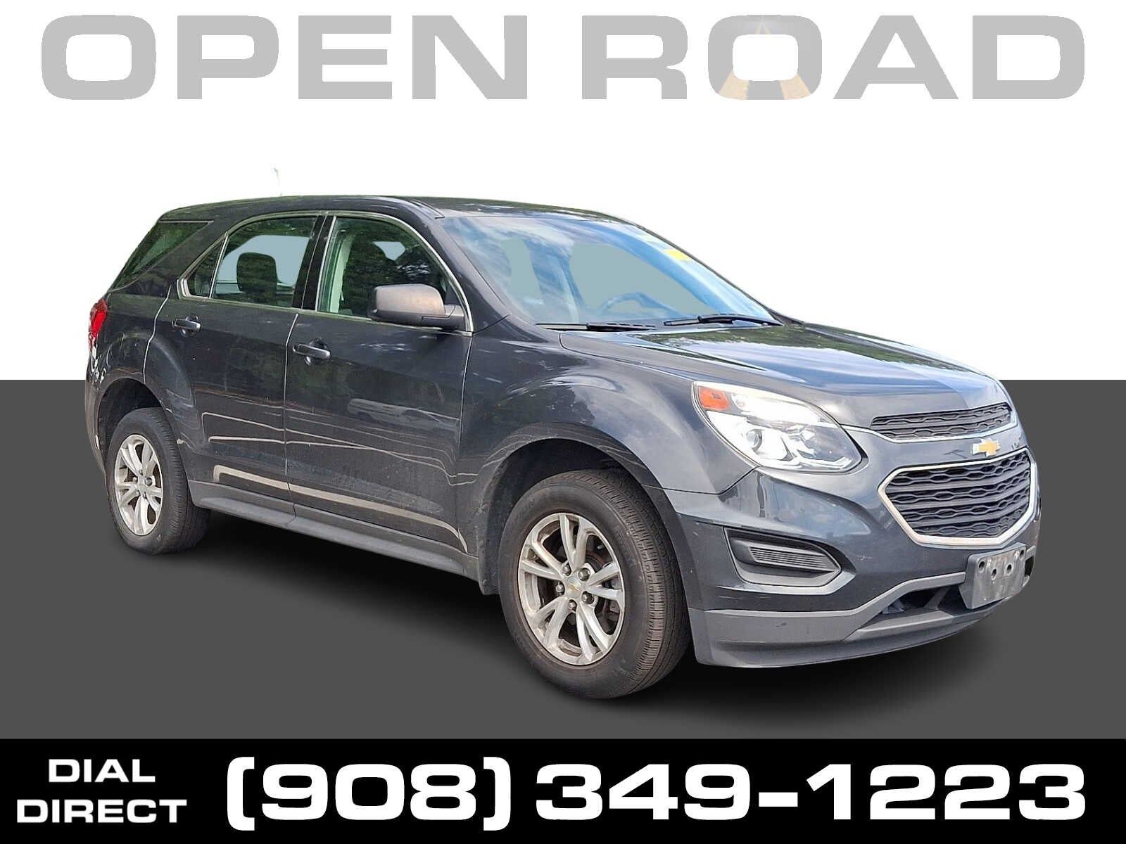 2017 CHEVROLET Equinox