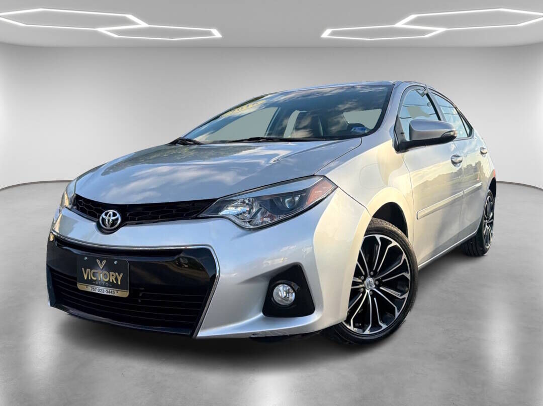 2016 TOYOTA Corolla
