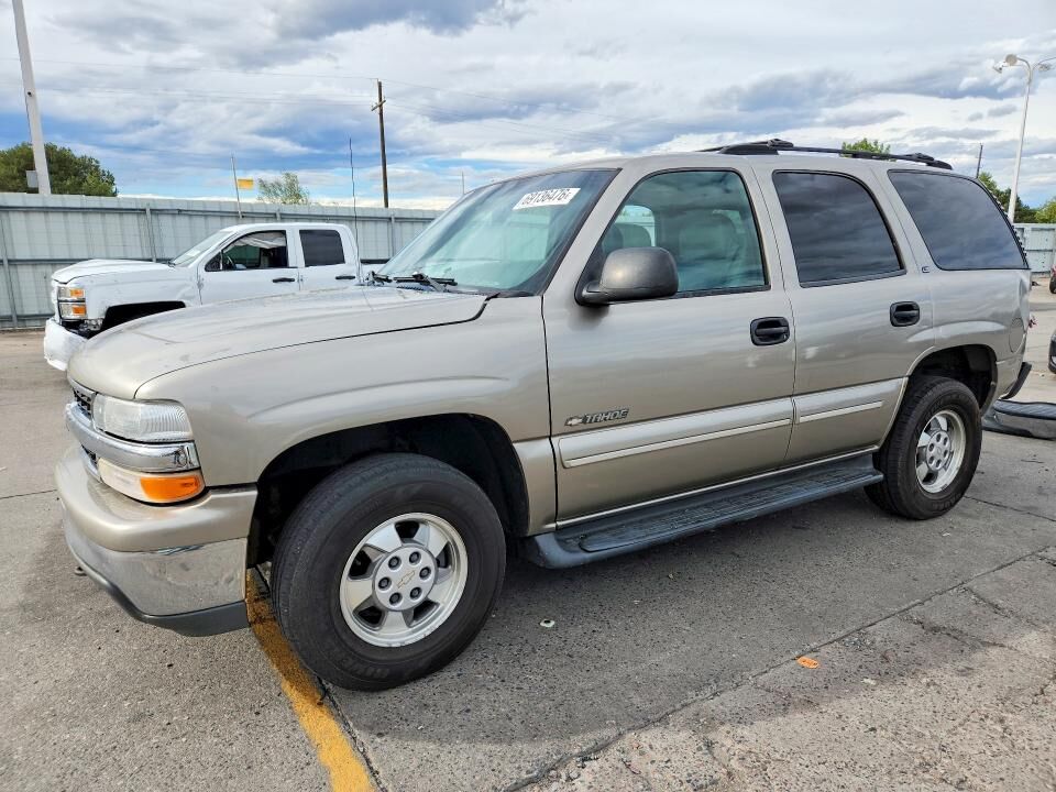 2000 CHEVROLET Tahoe