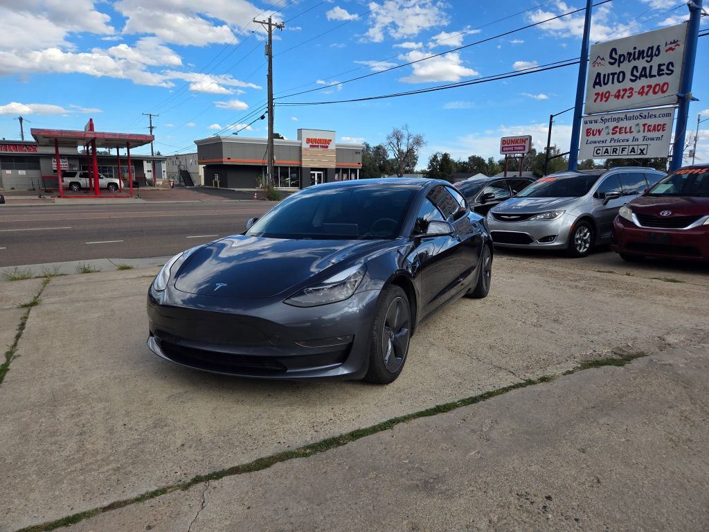 2021 TESLA Model 3