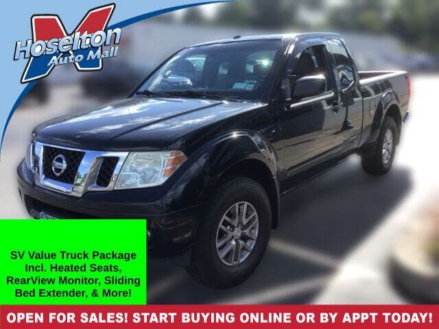 2016 NISSAN Frontier