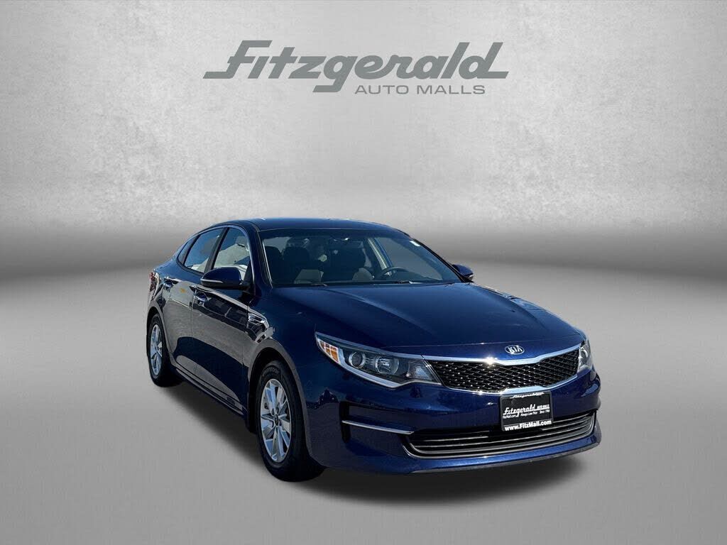 2017 KIA Optima