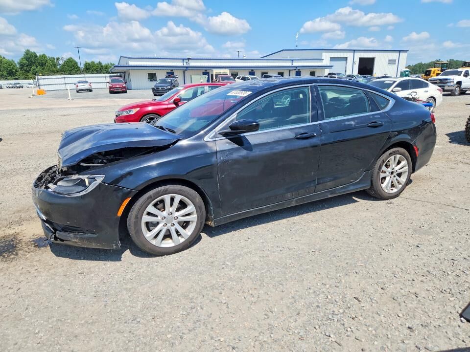 2015 CHRYSLER 200