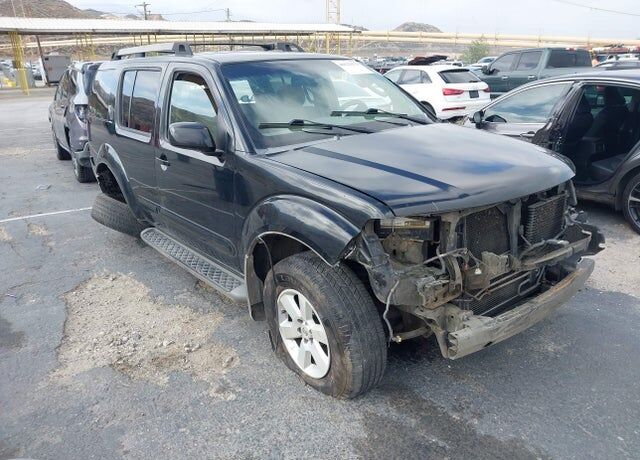 2008 NISSAN Pathfinder
