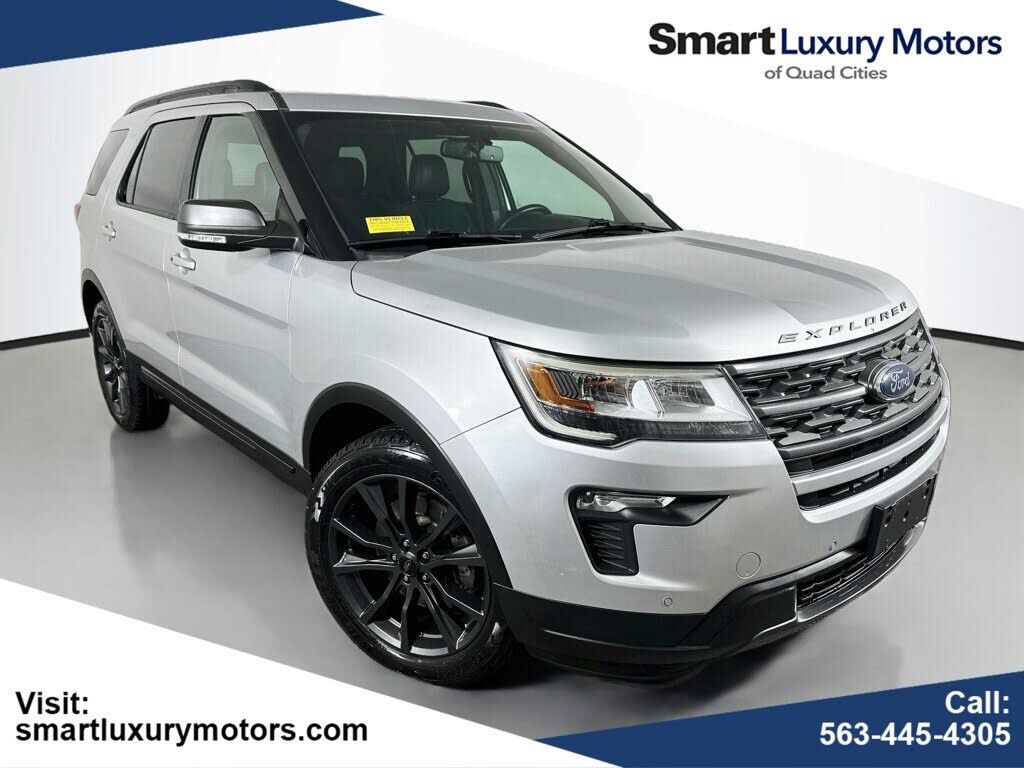 2018 FORD Explorer