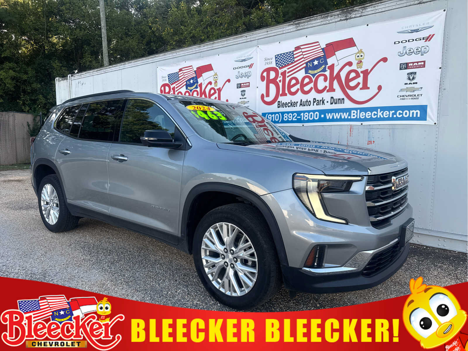 2024 GMC Acadia