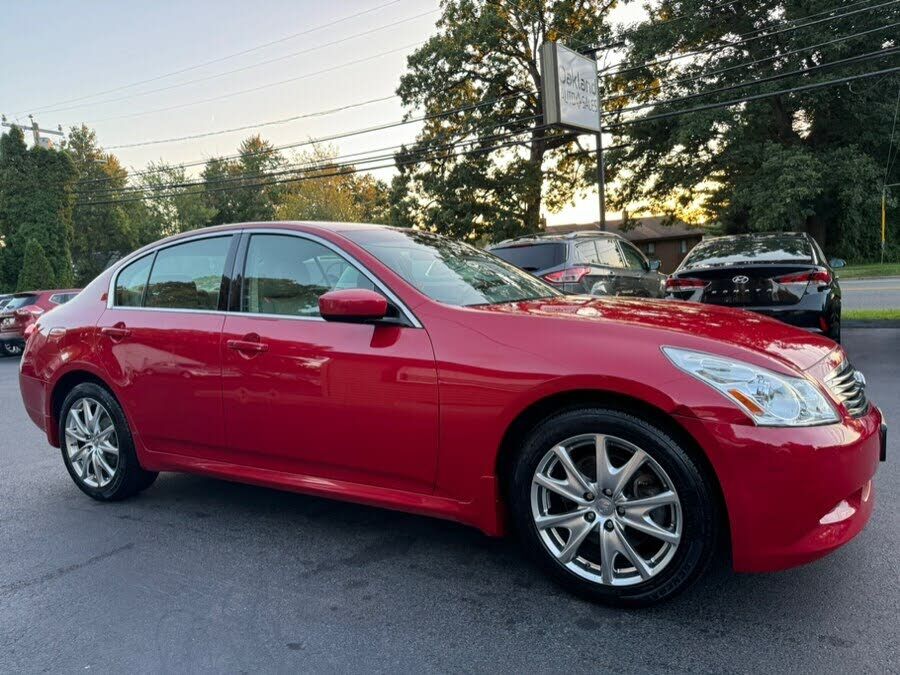 2009 INFINITI G37