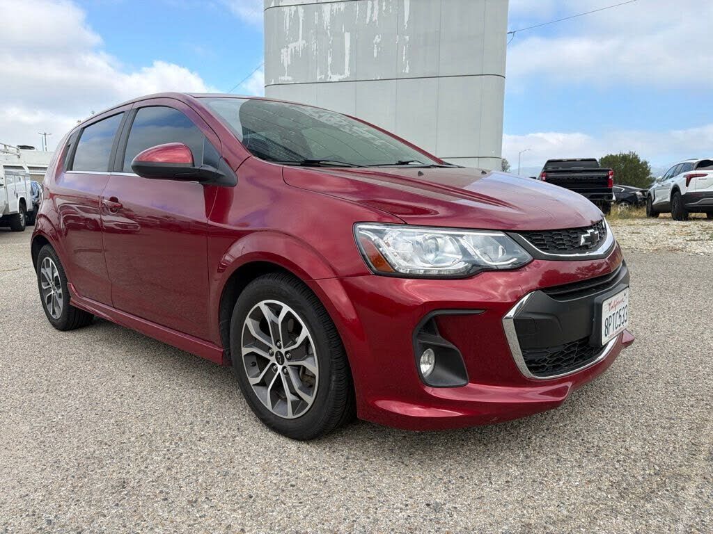2020 CHEVROLET Sonic