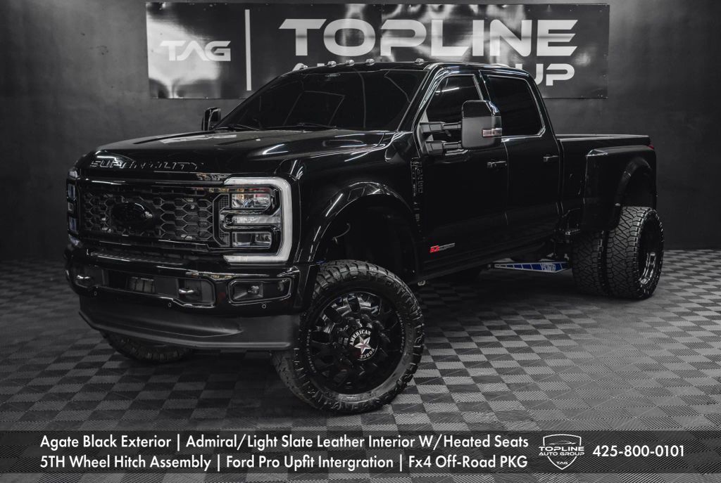 2024 FORD F-450