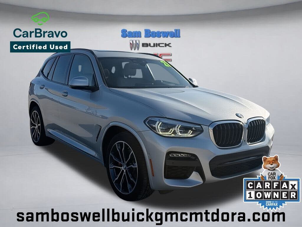 2021 BMW X3