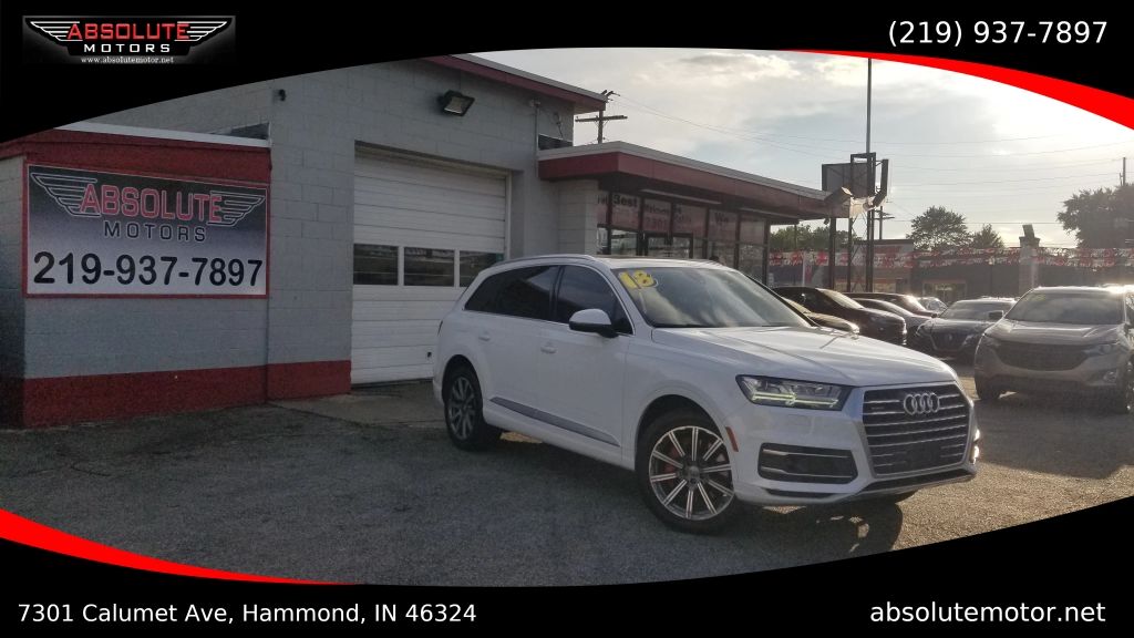 2018 AUDI Q7
